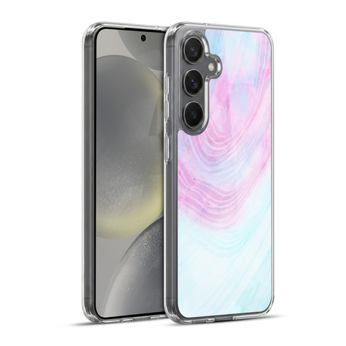 Alyn Spiller Marble Pastel Soft Gel Case for Samsung Galaxy S24+ 5G & MagSafe