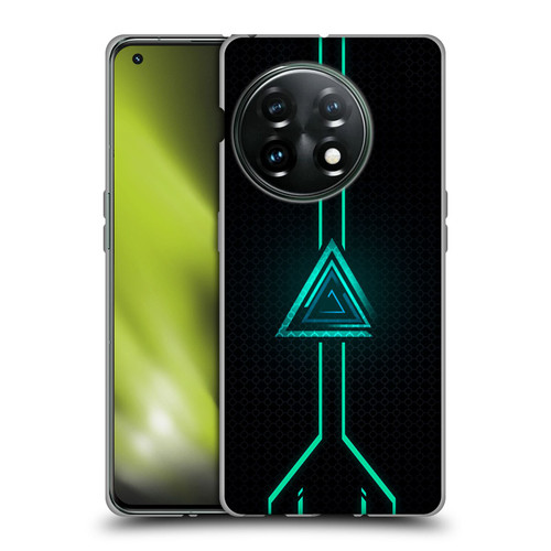 Alyn Spiller Neon Green Soft Gel Case for OnePlus 11 5G