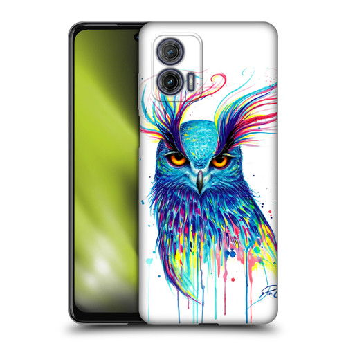 Pixie Cold Animals Into The Blue Soft Gel Case for Motorola Moto G73 5G