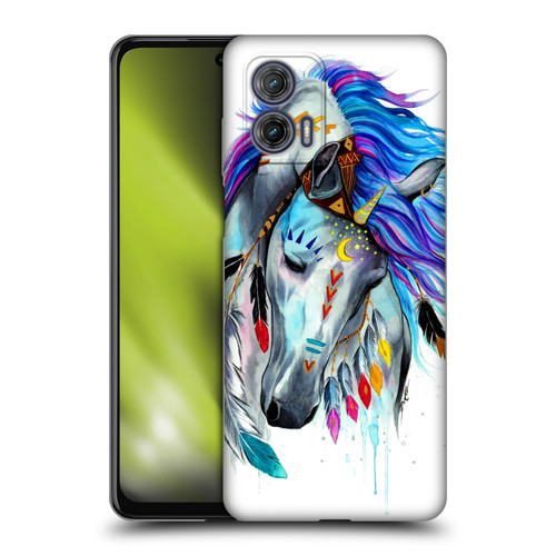 Pixie Cold Animals Spirit Soft Gel Case for Motorola Moto G73 5G