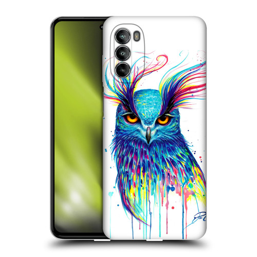Pixie Cold Animals Into The Blue Soft Gel Case for Motorola Moto G82 5G