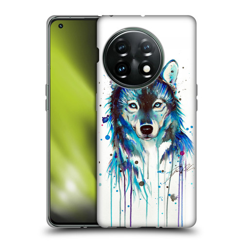 Pixie Cold Animals Ice Wolf Soft Gel Case for OnePlus 11 5G