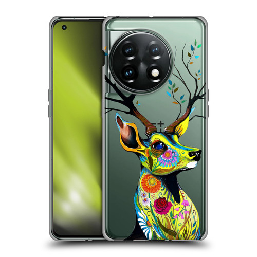 Pixie Cold Animals King Of The Forest Soft Gel Case for OnePlus 11 5G