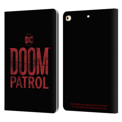 Doom Patrol Graphics Logo Leather Book Wallet Case Cover For Apple iPad 9.7 2017 / iPad 9.7 2018