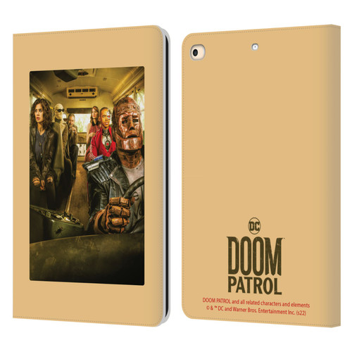 Doom Patrol Graphics Poster 2 Leather Book Wallet Case Cover For Apple iPad 9.7 2017 / iPad 9.7 2018