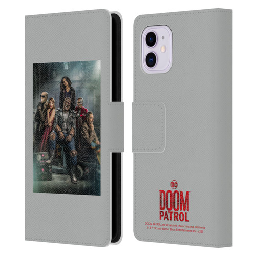 Doom Patrol Graphics Poster 1 Leather Book Wallet Case Cover For Apple iPhone 11