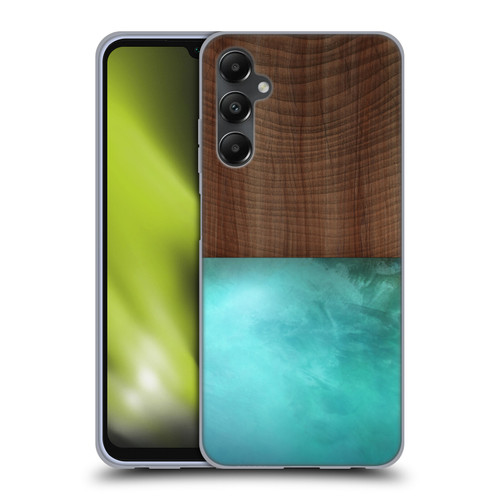 Alyn Spiller Wood & Resin Blocking Soft Gel Case for Samsung Galaxy A05s