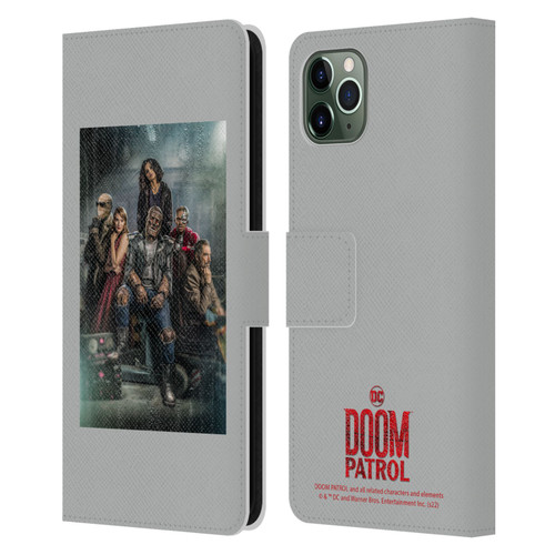 Doom Patrol Graphics Poster 1 Leather Book Wallet Case Cover For Apple iPhone 11 Pro Max