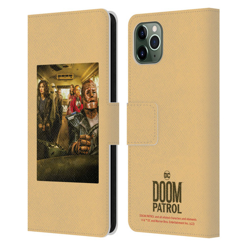 Doom Patrol Graphics Poster 2 Leather Book Wallet Case Cover For Apple iPhone 11 Pro Max