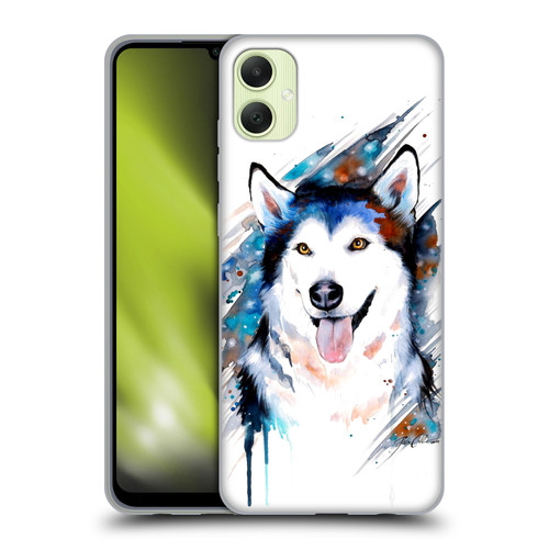 Pixie Cold Animals Husky Soft Gel Case for Samsung Galaxy A05