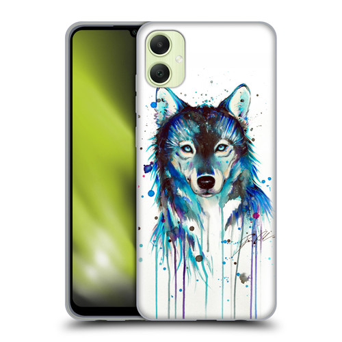 Pixie Cold Animals Ice Wolf Soft Gel Case for Samsung Galaxy A05