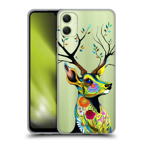 Pixie Cold Animals King Of The Forest Soft Gel Case for Samsung Galaxy A05