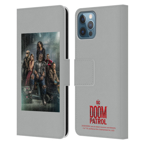 Doom Patrol Graphics Poster 1 Leather Book Wallet Case Cover For Apple iPhone 12 / iPhone 12 Pro