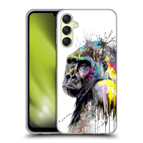 Pixie Cold Animals I See The Future Soft Gel Case for Samsung Galaxy A24 4G / Galaxy M34 5G