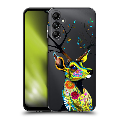 Pixie Cold Animals King Of The Forest Soft Gel Case for Samsung Galaxy M14 5G