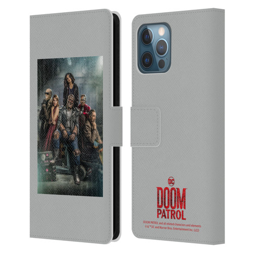 Doom Patrol Graphics Poster 1 Leather Book Wallet Case Cover For Apple iPhone 12 Pro Max