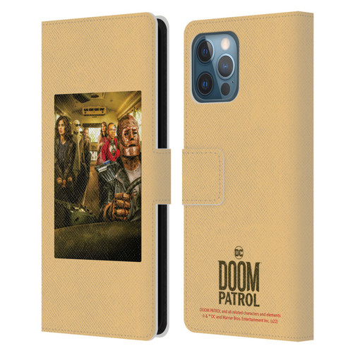 Doom Patrol Graphics Poster 2 Leather Book Wallet Case Cover For Apple iPhone 12 Pro Max