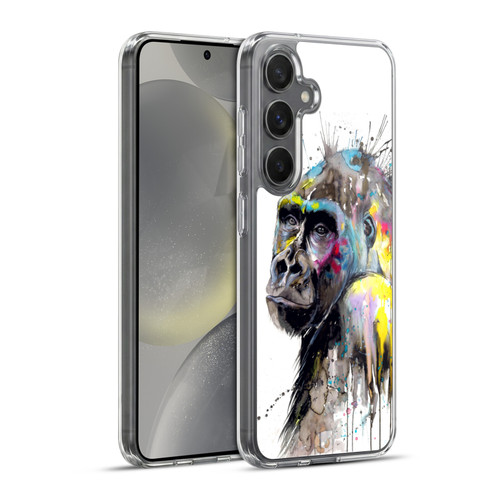 Pixie Cold Animals I See The Future Soft Gel Case for Samsung Galaxy S24+ 5G & MagSafe