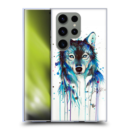 Pixie Cold Animals Ice Wolf Soft Gel Case for Samsung Galaxy S24 Ultra 5G