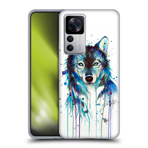 Pixie Cold Animals Ice Wolf Soft Gel Case for Xiaomi 12T 5G / 12T Pro 5G / Redmi K50 Ultra 5G