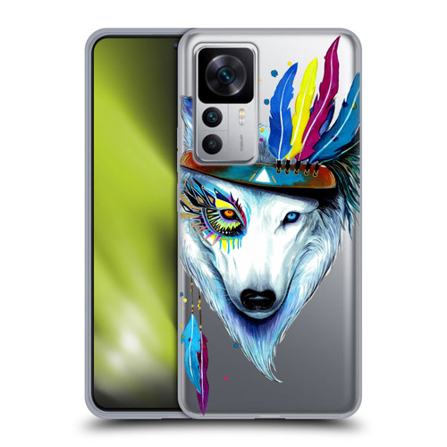 Pixie Cold Animals Warrior Soft Gel Case for Xiaomi 12T 5G / 12T Pro 5G / Redmi K50 Ultra 5G