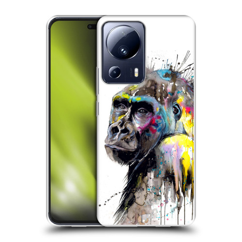 Pixie Cold Animals I See The Future Soft Gel Case for Xiaomi 13 Lite 5G