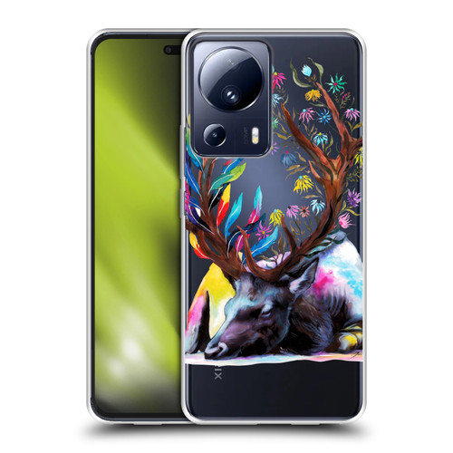 Pixie Cold Animals Memories Soft Gel Case for Xiaomi 13 Lite 5G