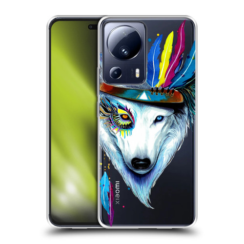 Pixie Cold Animals Warrior Soft Gel Case for Xiaomi 13 Lite 5G