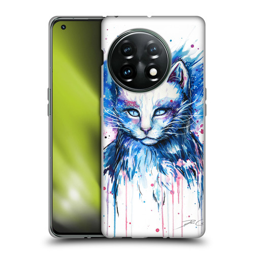 Pixie Cold Cats Space Soft Gel Case for OnePlus 11 5G
