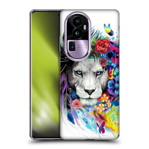 Pixie Cold Cats King Of The Lions Soft Gel Case for OPPO Reno10 Pro+