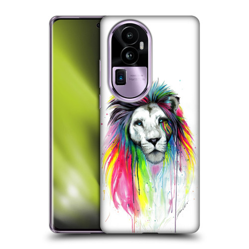 Pixie Cold Cats Rainbow Mane Soft Gel Case for OPPO Reno10 Pro+