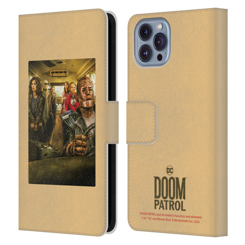 Doom Patrol Graphics Poster 2 Leather Book Wallet Case Cover For Apple iPhone 14