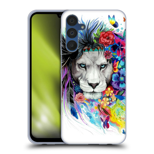 Pixie Cold Cats King Of The Lions Soft Gel Case for Samsung Galaxy A15