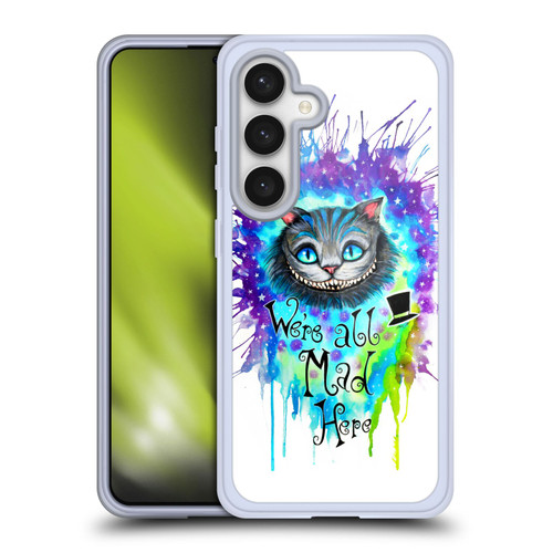 Pixie Cold Cats We Are All Mad Here Soft Gel Case for Samsung Galaxy S24 5G