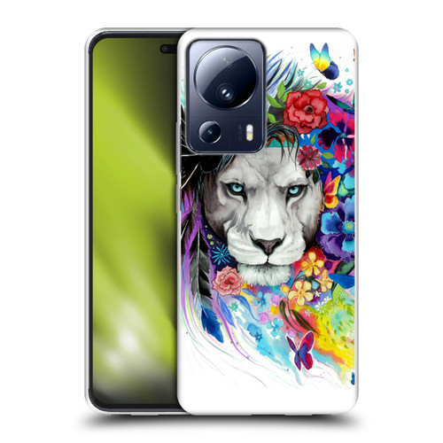 Pixie Cold Cats King Of The Lions Soft Gel Case for Xiaomi 13 Lite 5G
