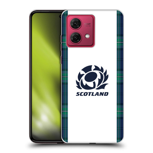 Scotland Rugby 2023/24 Crest Kit Away Soft Gel Case for Motorola Moto G84 5G