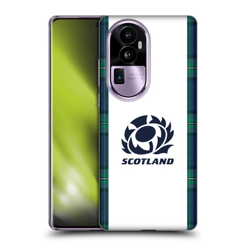 Scotland Rugby 2023/24 Crest Kit Away Soft Gel Case for OPPO Reno10 Pro+