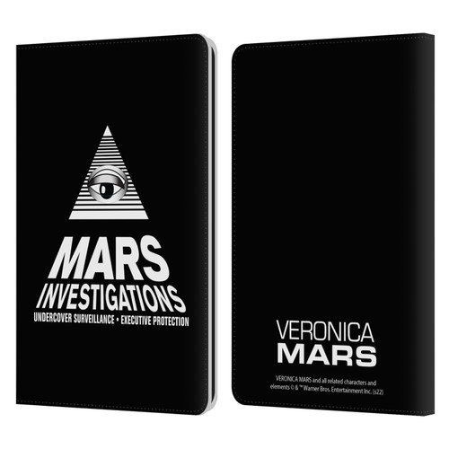 Veronica Mars Graphics Logo Leather Book Wallet Case Cover For Amazon Kindle Paperwhite 1 / 2 / 3