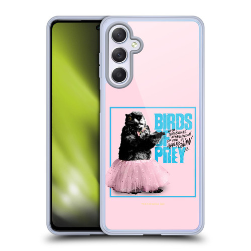Birds of Prey DC Comics Graphics Squirrel Ballet Soft Gel Case for Samsung Galaxy M54 5G