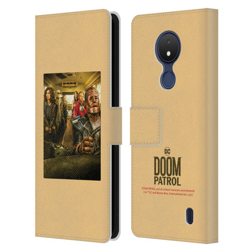 Doom Patrol Graphics Poster 2 Leather Book Wallet Case Cover For Nokia C21