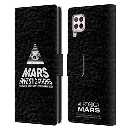 Veronica Mars Graphics Logo Leather Book Wallet Case Cover For Huawei Nova 6 SE / P40 Lite