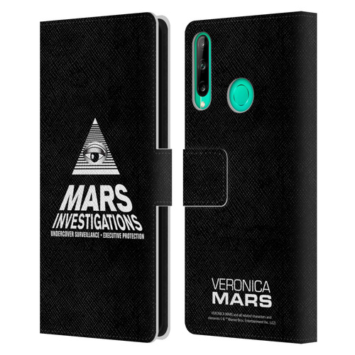 Veronica Mars Graphics Logo Leather Book Wallet Case Cover For Huawei P40 lite E