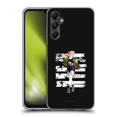 Birds of Prey DC Comics Harley Quinn Art Strut Soft Gel Case for Samsung Galaxy A05s