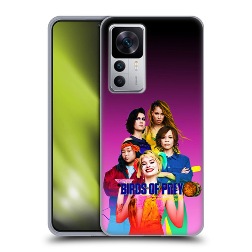 Birds of Prey DC Comics Harley Quinn Art BOP Cast Soft Gel Case for Xiaomi 12T 5G / 12T Pro 5G / Redmi K50 Ultra 5G