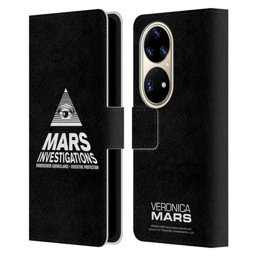 Veronica Mars Graphics Logo Leather Book Wallet Case Cover For Huawei P50 Pro