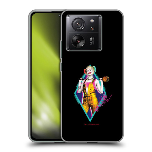 Birds of Prey DC Comics Harley Quinn Happy Crazy Hammer Soft Gel Case for Xiaomi 13T 5G / 13T Pro 5G