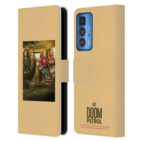 Doom Patrol Graphics Poster 2 Leather Book Wallet Case Cover For Motorola Edge 20 Pro