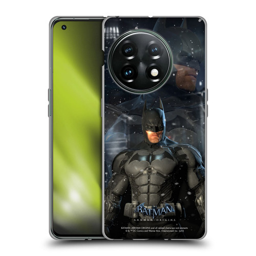 Batman Arkham Origins Characters Batman Soft Gel Case for OnePlus 11 5G
