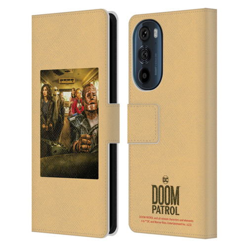 Doom Patrol Graphics Poster 2 Leather Book Wallet Case Cover For Motorola Edge 30
