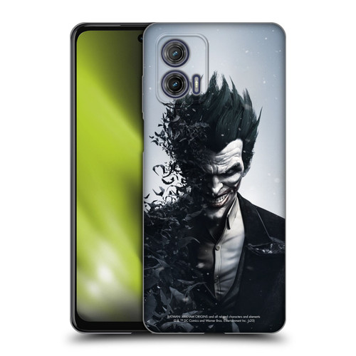 Batman Arkham Origins Key Art Joker Soft Gel Case for Motorola Moto G73 5G